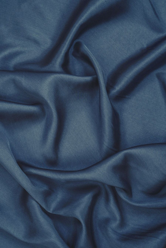 Polyester-Taft Dark Denim