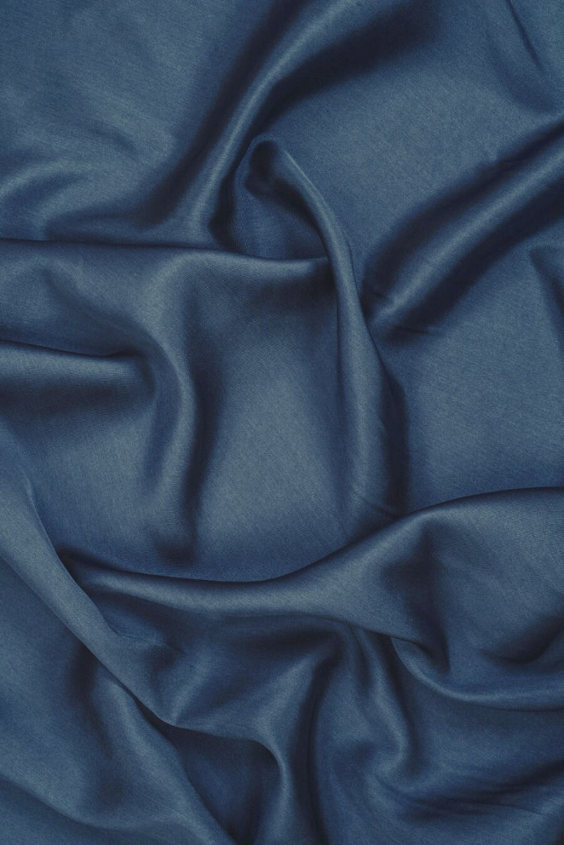 Polyester-Taft Dark Denim