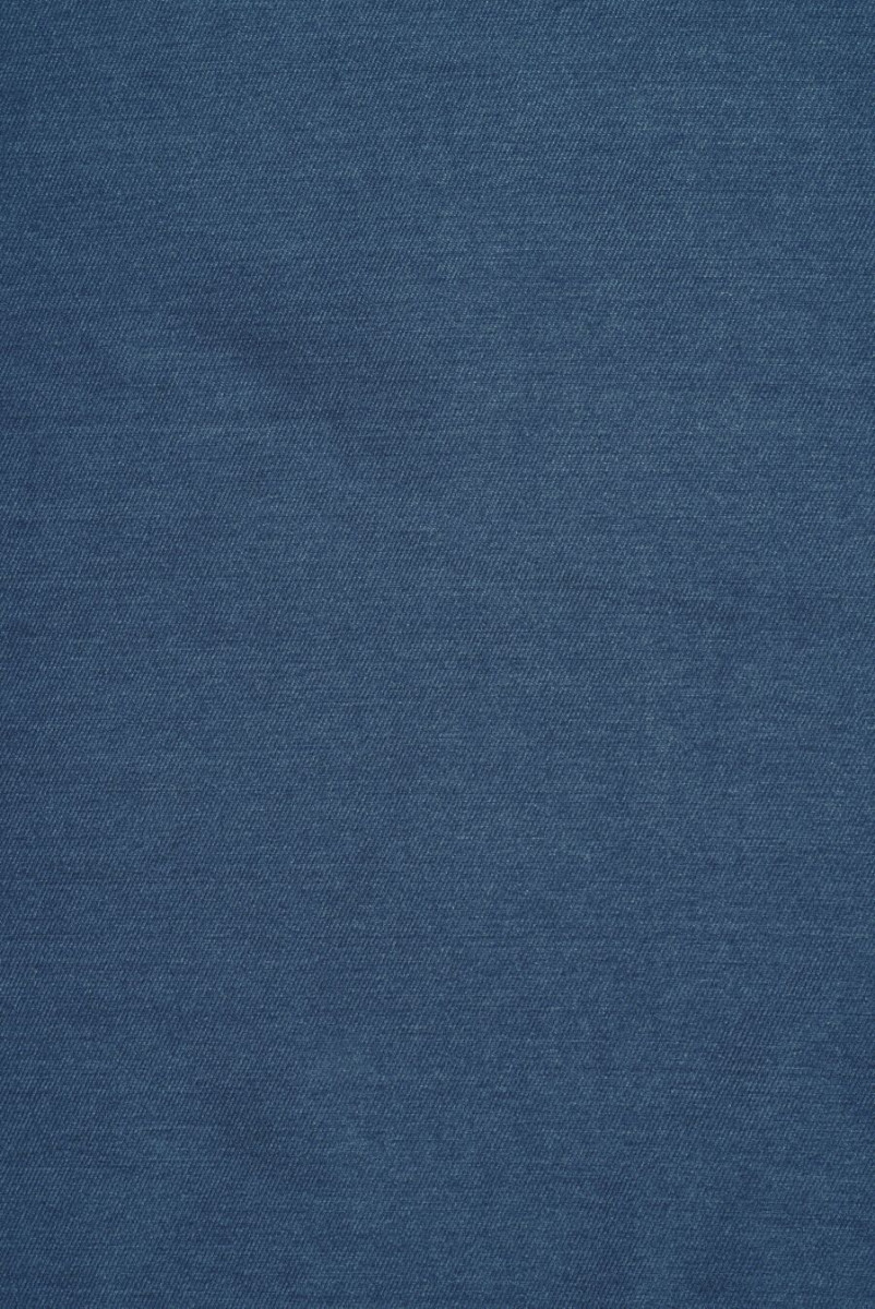 Polyester taffeta dark denim