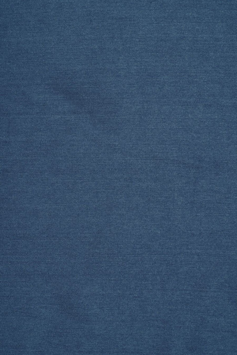 Polyester taffeta dark denim