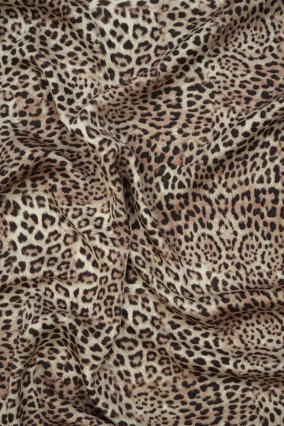 Leoparda apdrukas viskoze