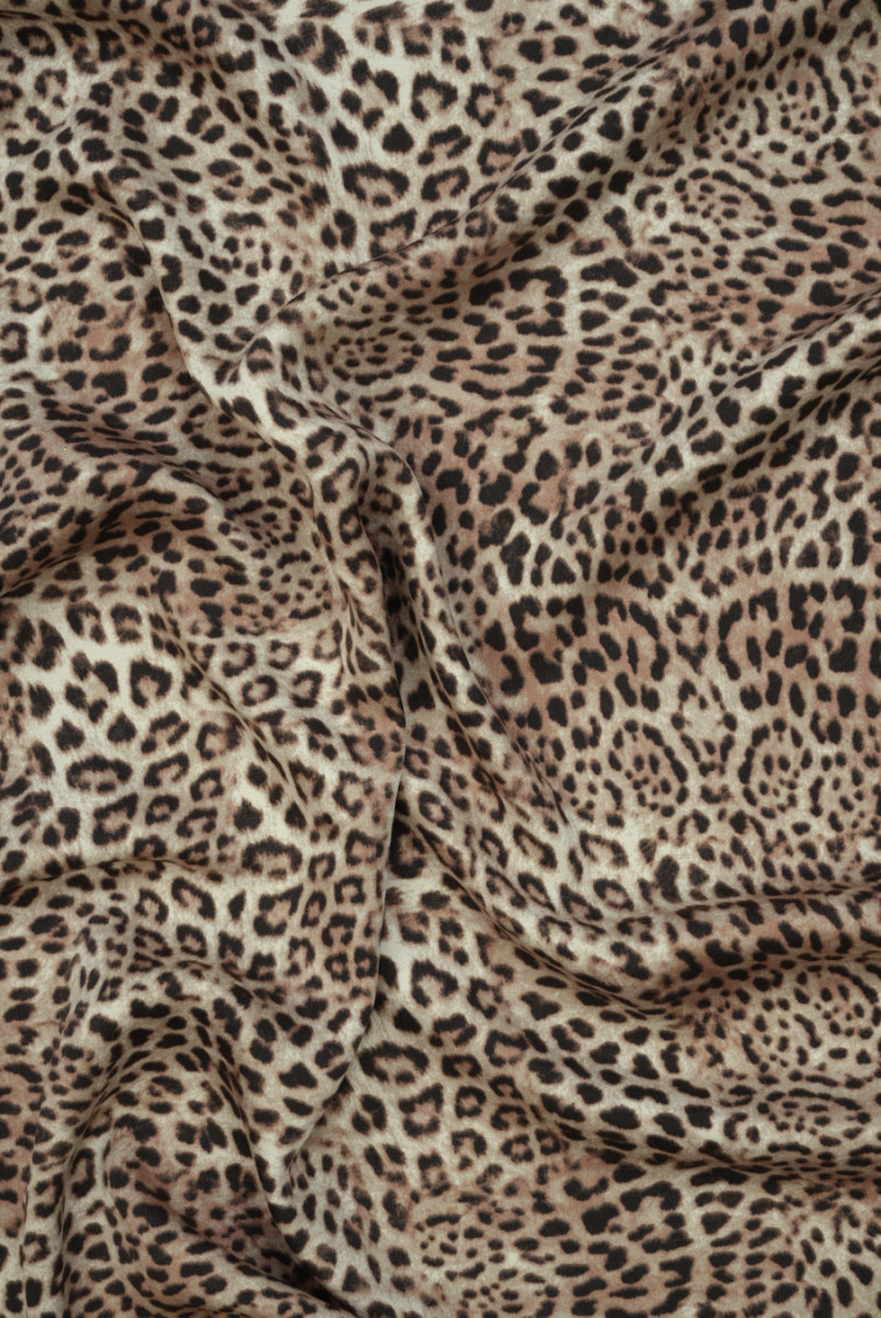 Leoparda apdrukas viskoze