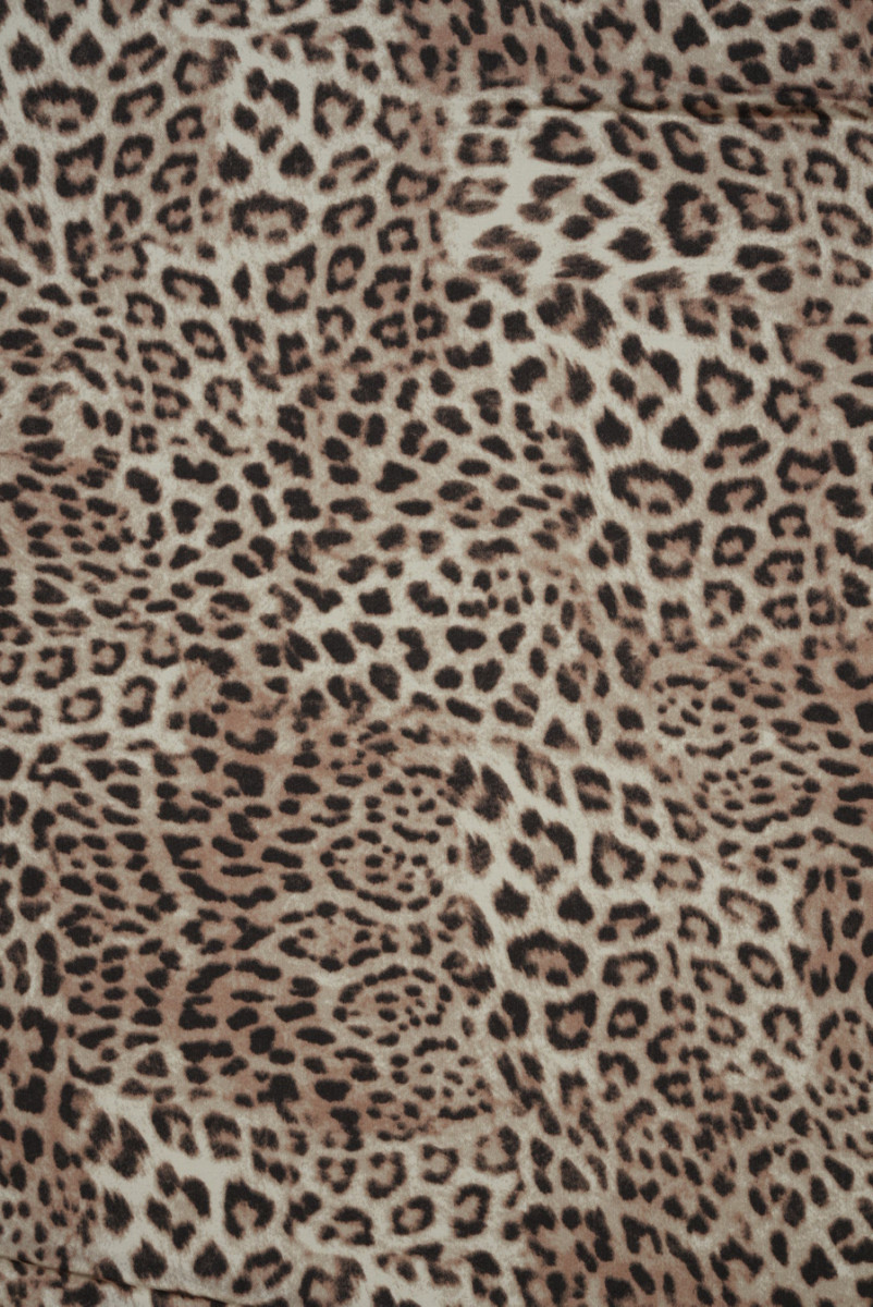 Leoparda apdrukas viskoze
