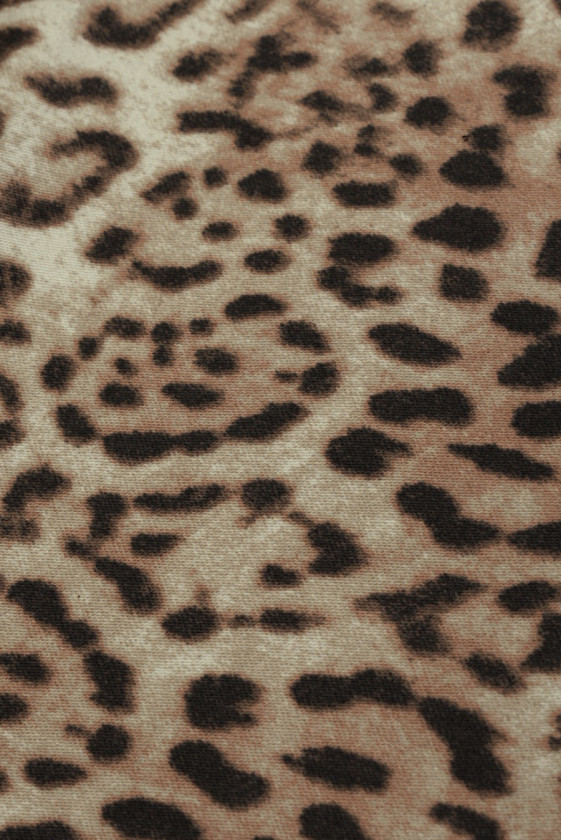 Leoparda apdrukas viskoze