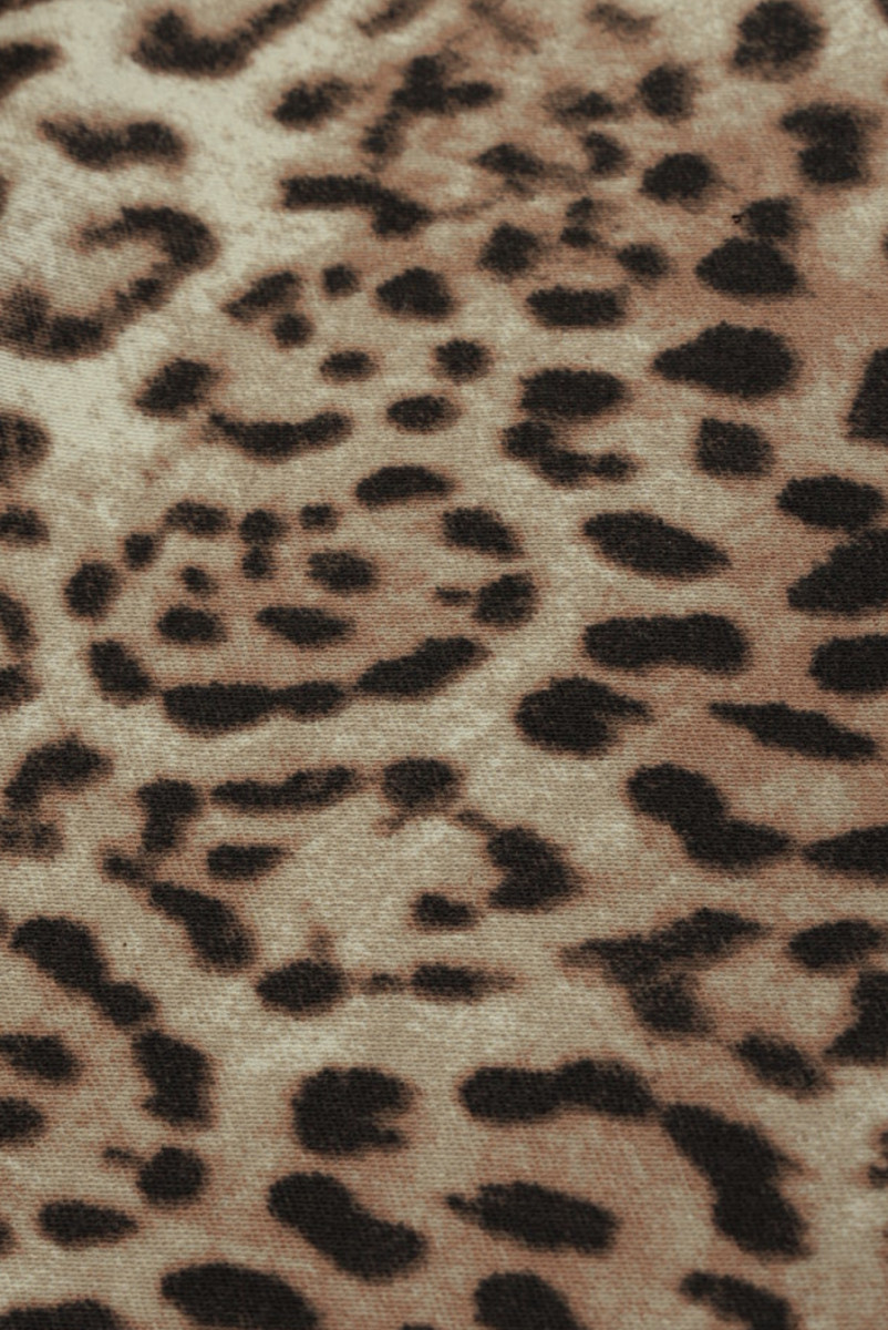 Leopardimustriga viskoos