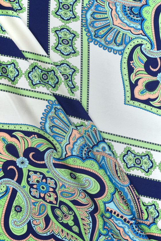 Orientalische Viskose COUPON 83cm