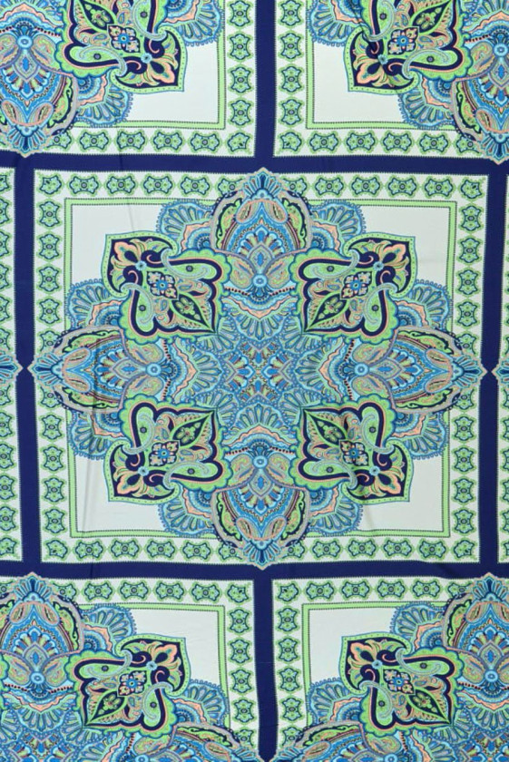 Oriental viscose COUPON 83cm