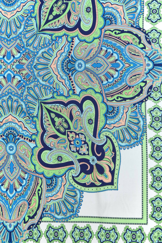 Orientalische Viskose COUPON 83cm