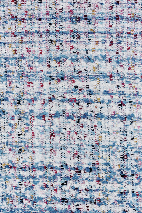 Chanel fabric multicolor