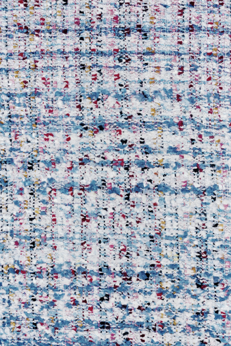 Chanel fabric multicolor