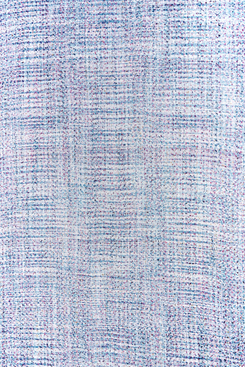 Chanel fabric multicolor