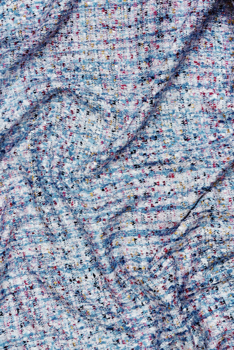 Chanel fabric multicolor