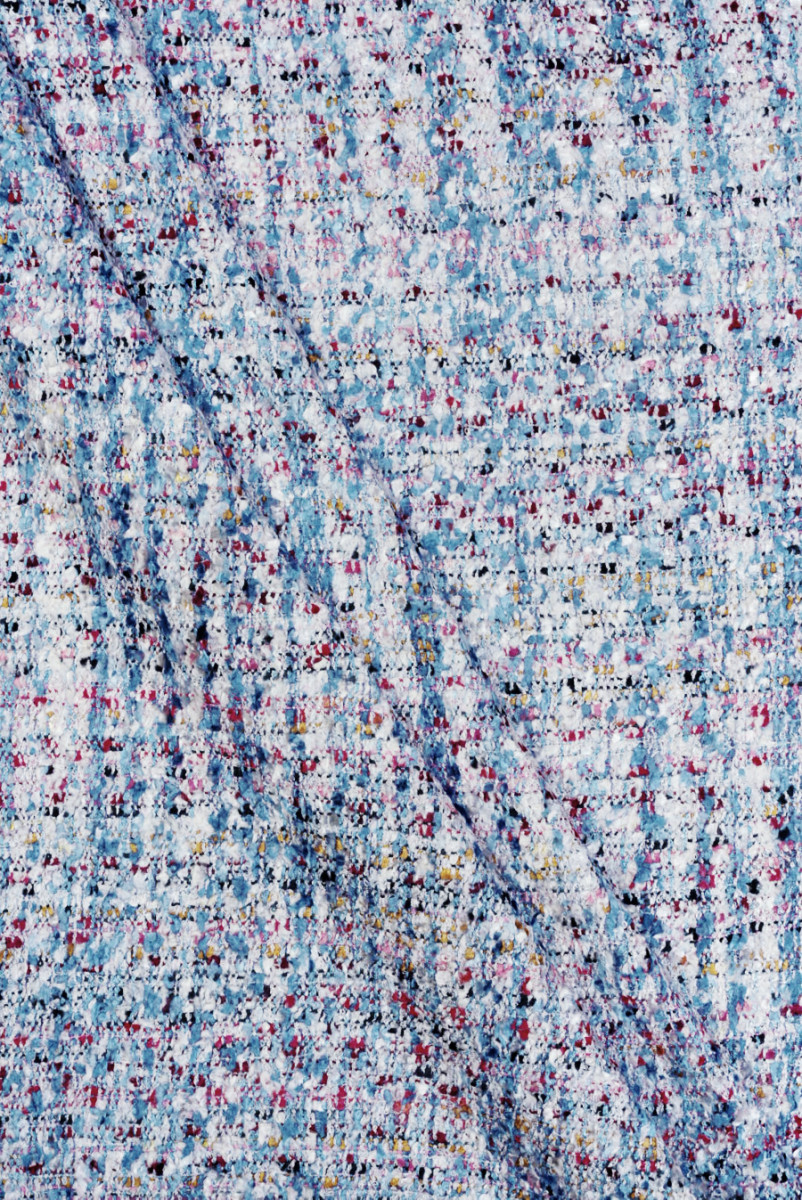 Chanel fabric multicolor