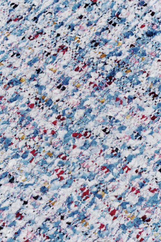 Chanel fabric multicolor