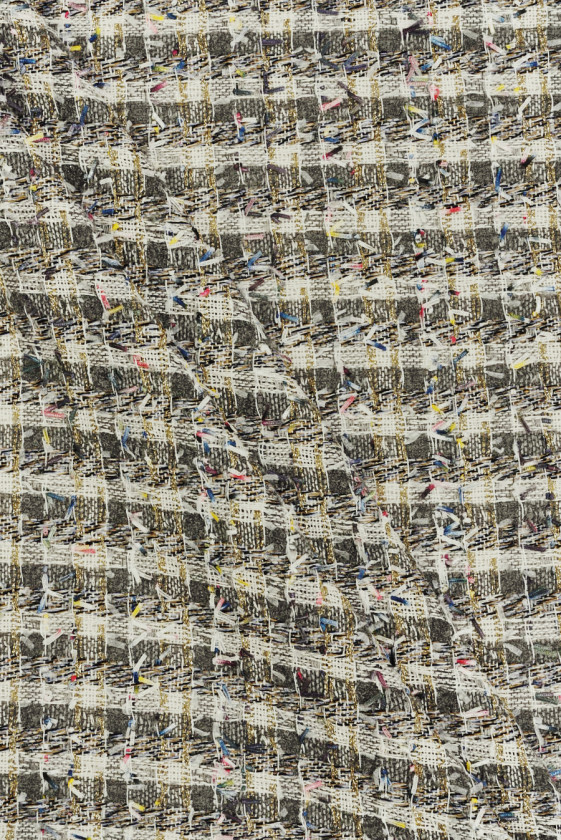 Chanel fabric grey with...