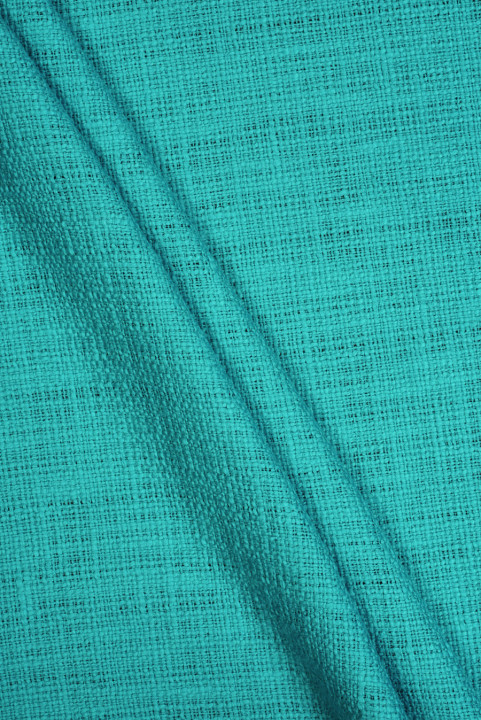 Chanel-stof zoals jute in kleuren