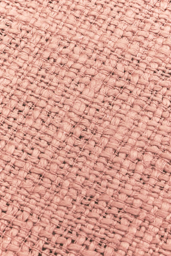 Chanel fabric like jute in colors