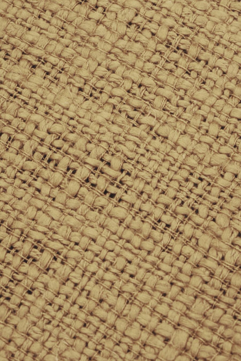 Chanel-Stoff wie Jute in Farben