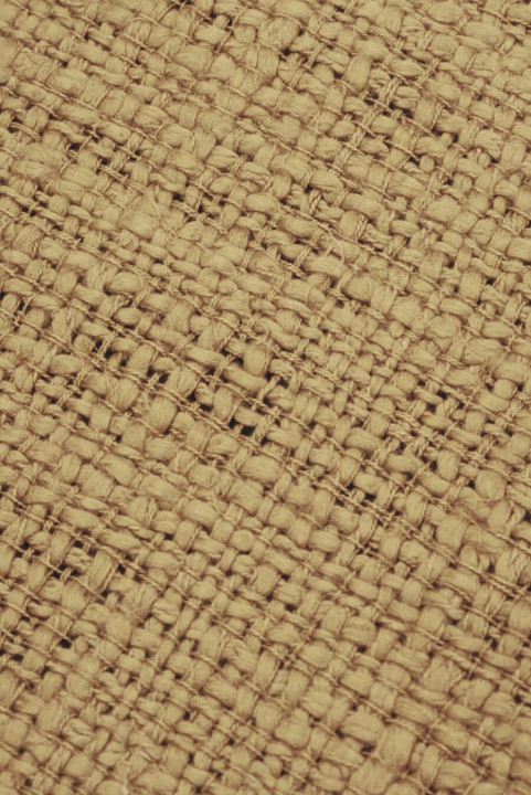 Chanel-stof zoals jute in kleuren