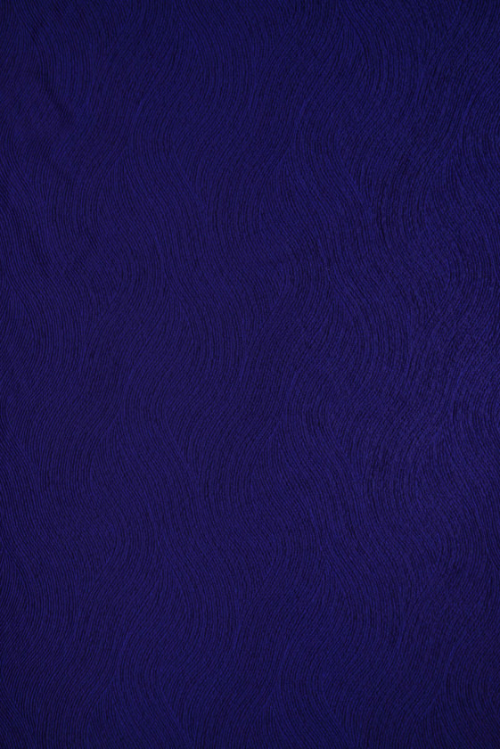 Jacquard búzavirág kék hullámokkal