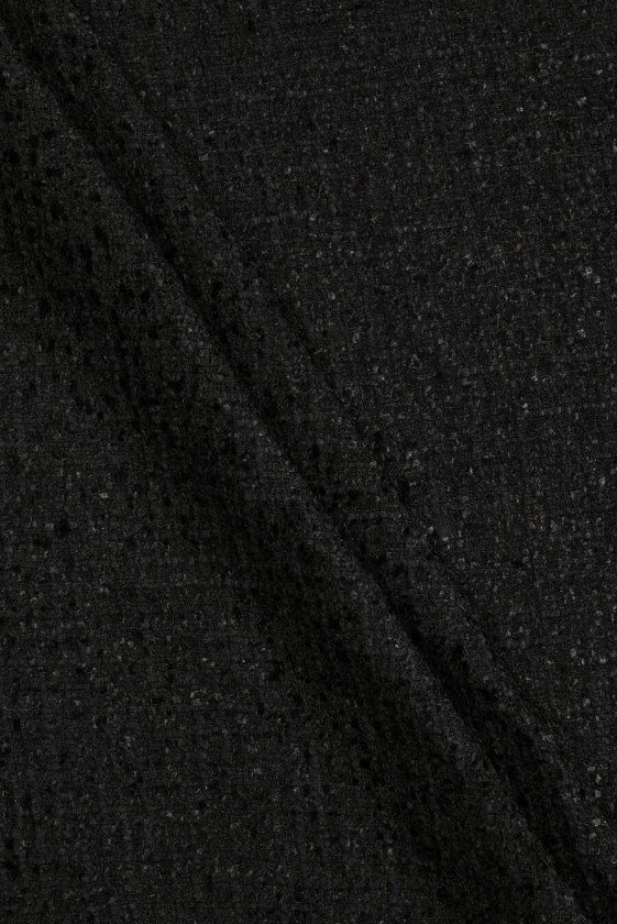 Chanel fabric black