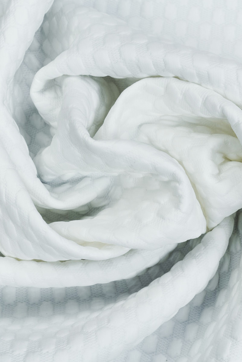 Polyester Bubble Stoff