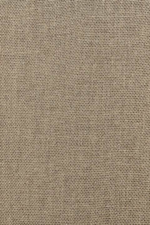 Lino beige con hilo de oro