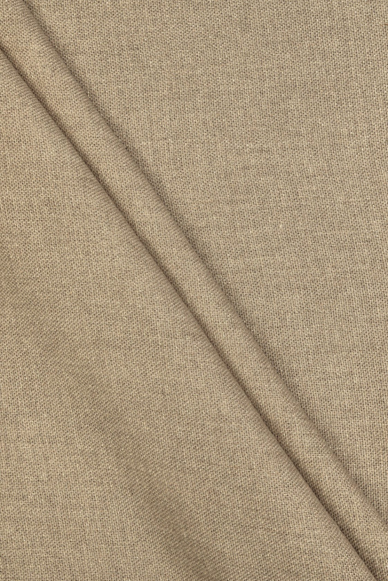 Beige linen with gold thread
