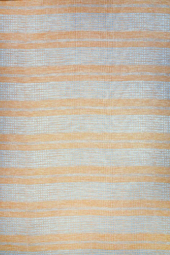 Chanel fabric with hen's foot blue