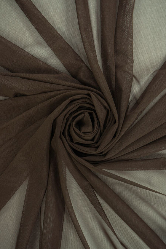 Pehme tülli pruun võrk