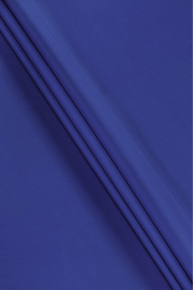 Cotone elasticizzato blu fiordaliso