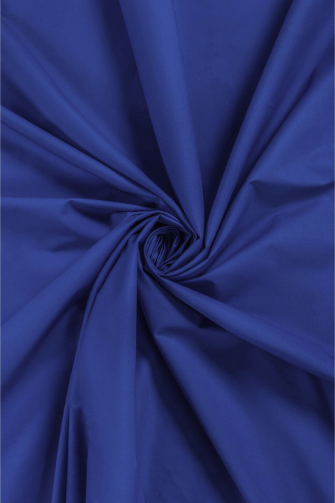Algodón elástico azul aciano