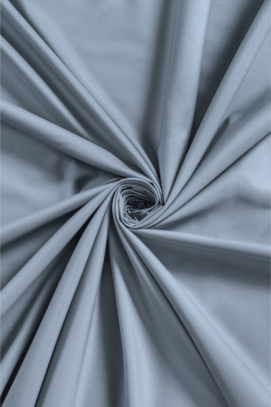 Grey-blue elastic cotton