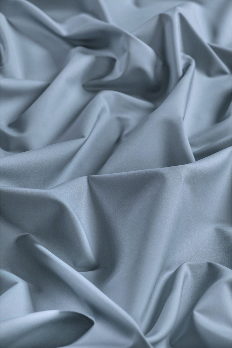 Grey-blue elastic cotton