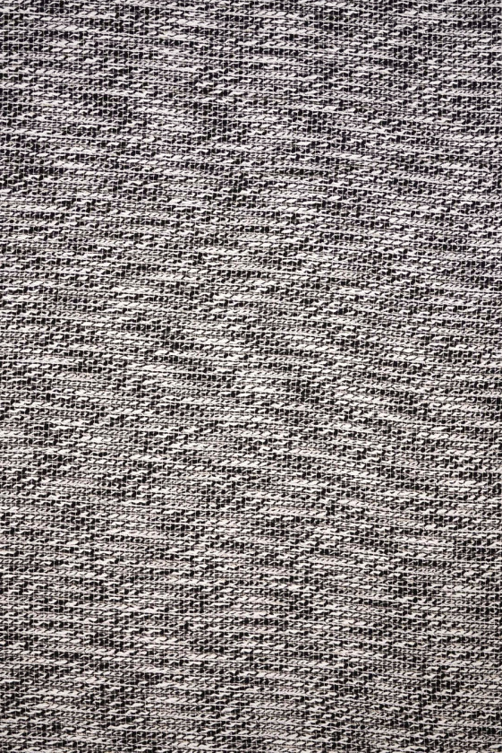 Chanel fabric white and black