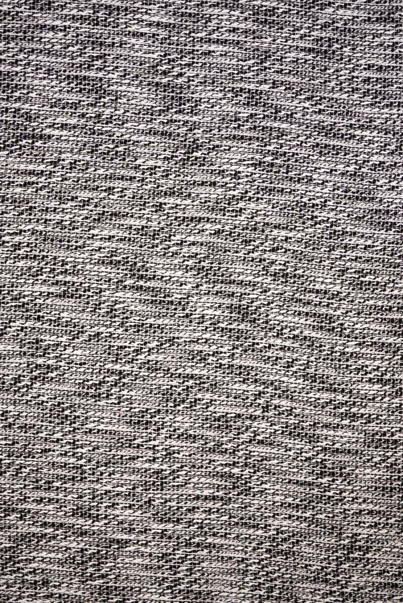 Chanel fabric white and black