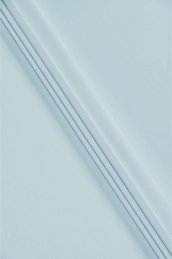 Cotton elastic ice blue