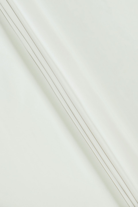 Ecru elastic cotton
