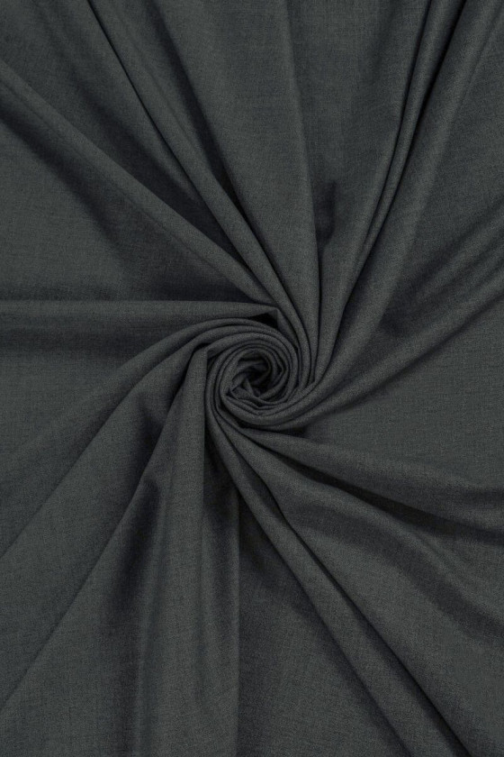 Sötétszürke jelmez gyapjú