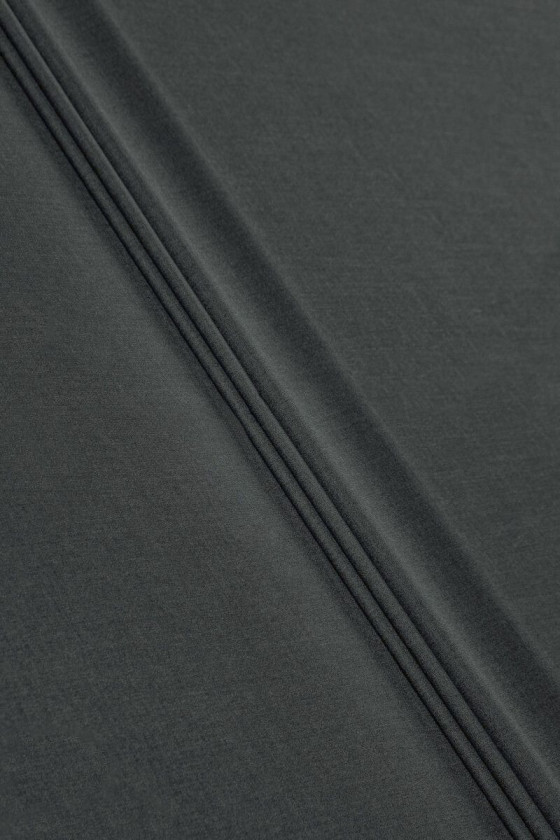 Темно-сіра костюмна вовна