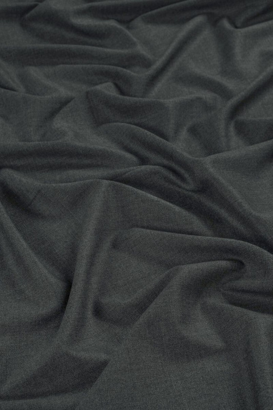 Sötétszürke jelmez gyapjú