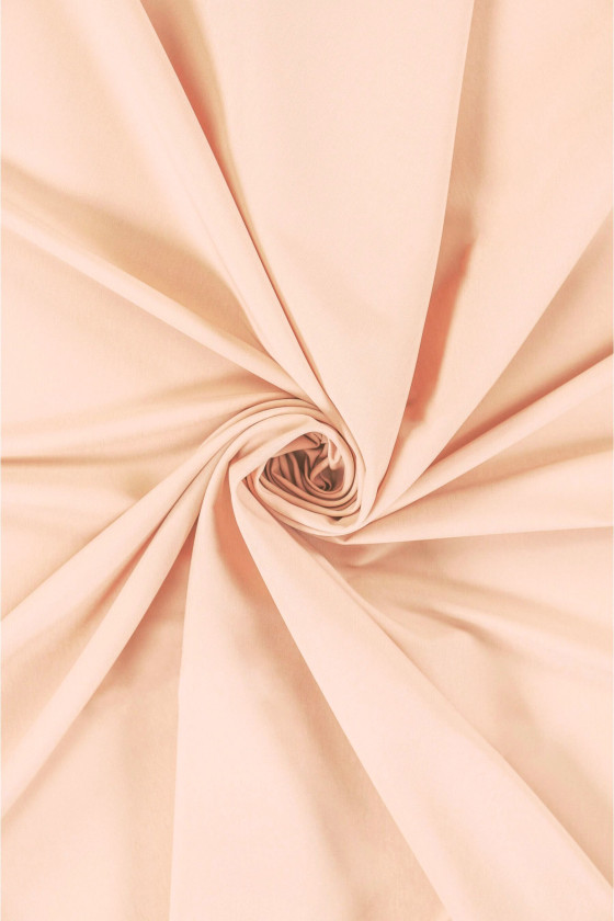 Cotone: 100% albicocca chiara COUPON 110cm