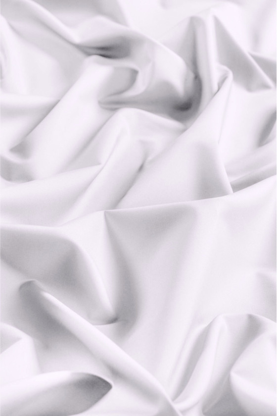 Cotton elastic very light purple