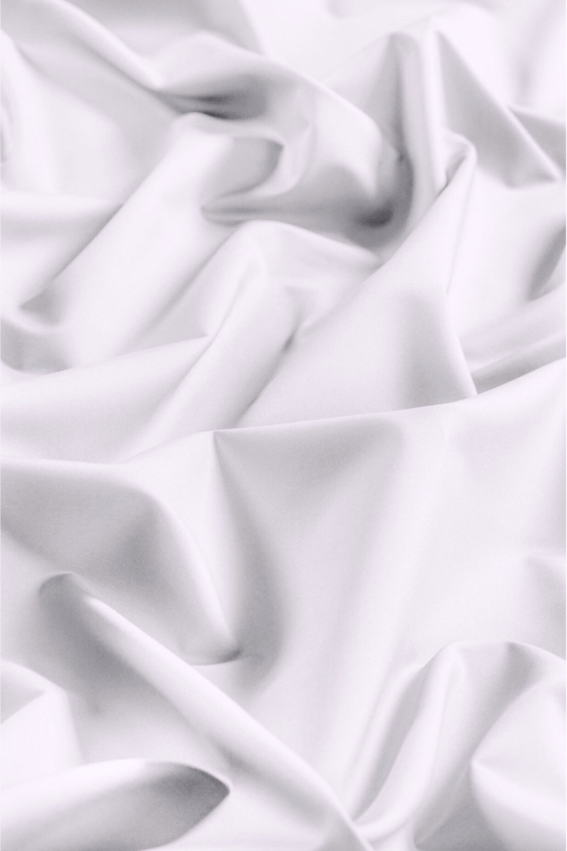 Cotton elastic very light purple