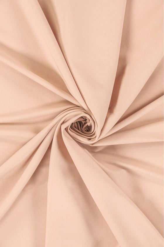 Cotton elastic powder pink