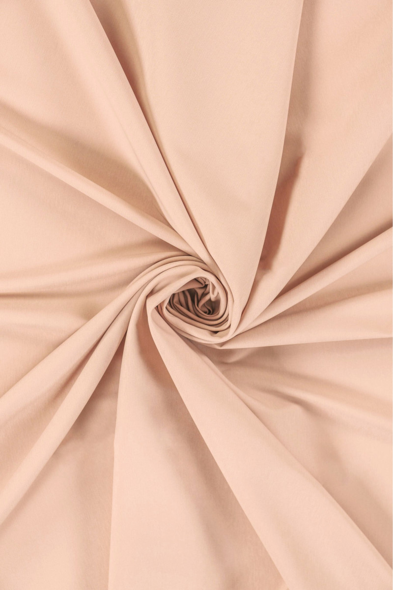 Cotton elastic powder pink