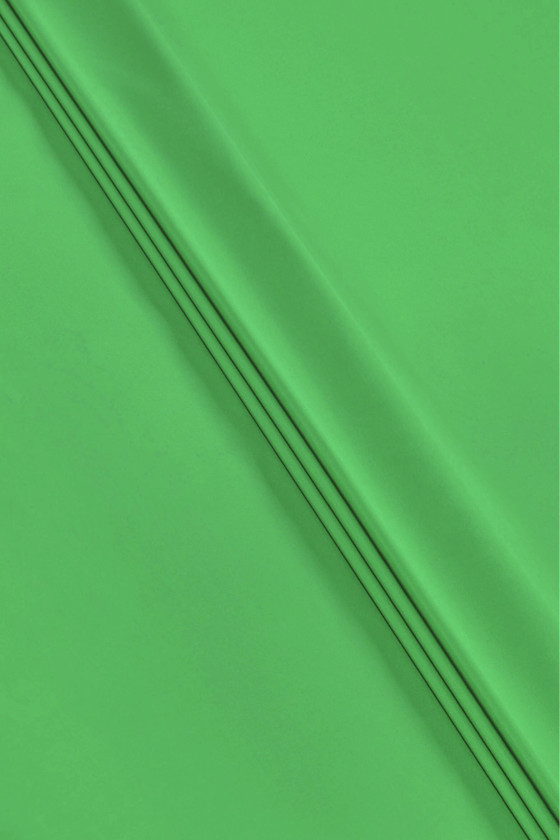 Cotton elastic green