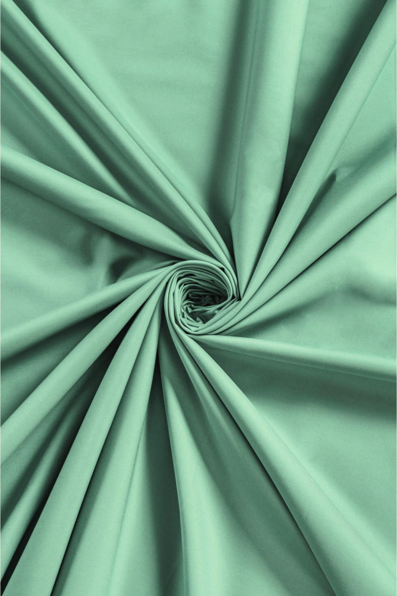 Mint Elastic Cotton