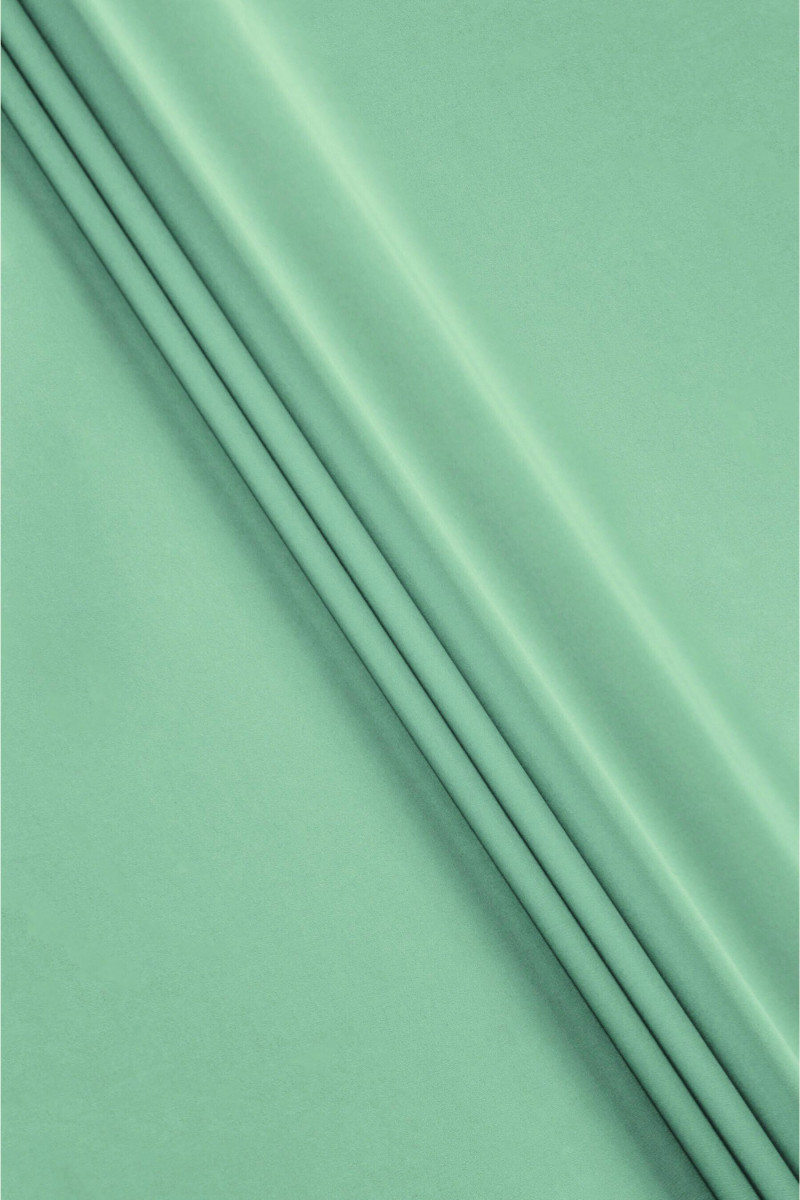 Mint Elastic Cotton