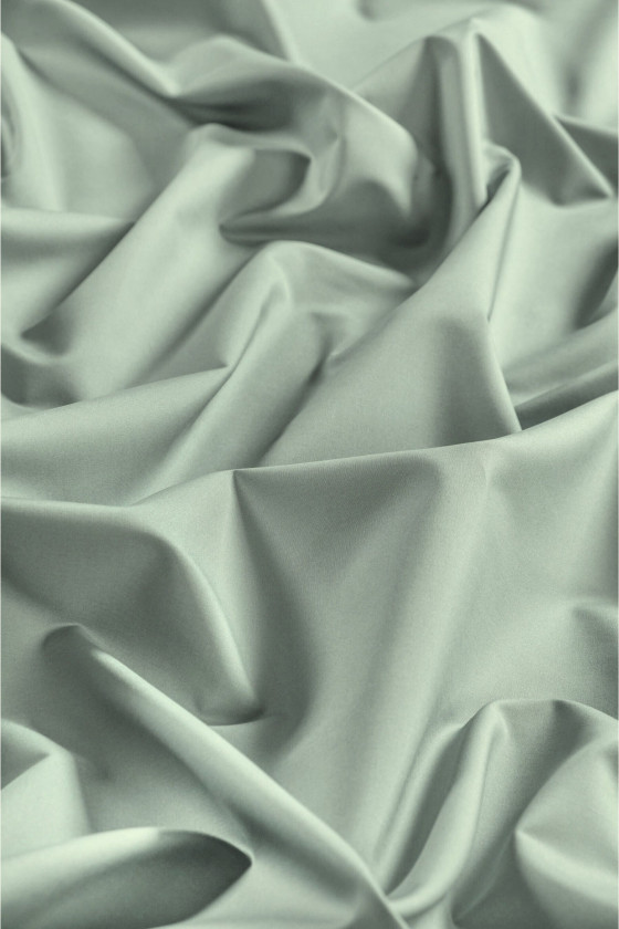 Cotton elastic grey olive